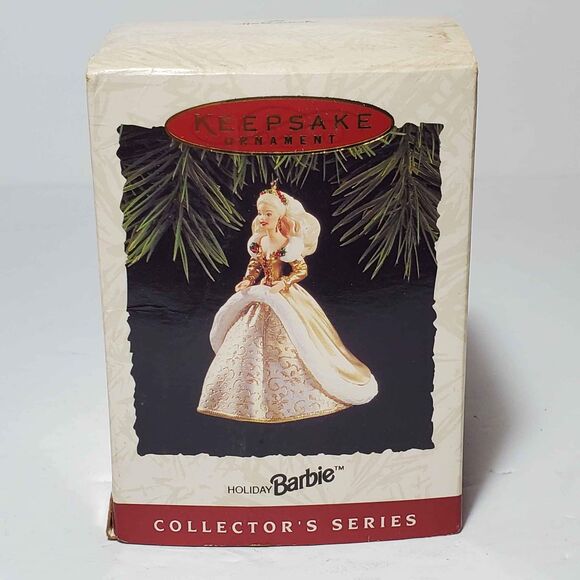 Hallmark Keepsake Ornament Holiday Barbie #2 Collector's Series New 1994 - Picture 9 of 9